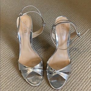 Schutz leather sandals